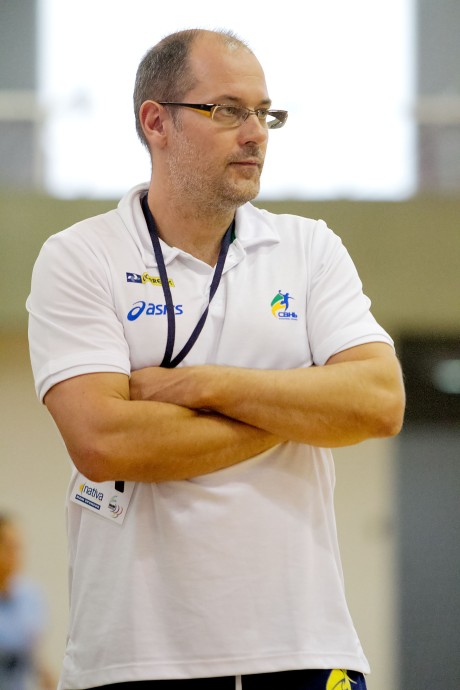 Morten Soubak, técnico da Seleção Feminina