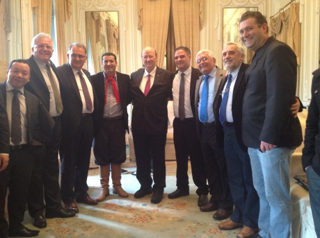 Representantes da IHF e CBHb se reuniram com governador Tarso Genro